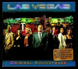 Las Vegas TV Series Original Soundtrack OST Crime Drama Show 2005 CD New Sealed - Picture 1 of 2