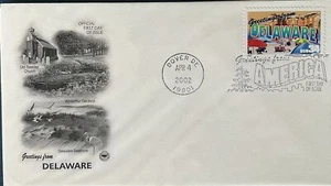 PCS Artcraft 3568 Gruß aus Amerika - Delaware State Capitol Dover - Bild 1 von 1