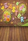 Easter Photography Background Egg Board Party Photo Backdrop Studio Decoration