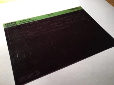 Yamaha VP300 Versity 2003 5SE1 VP 300 Micro Ficha Lista De Piezas Catálogo - Imagen 1 de 2