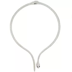 Collana girocollo catena serpente vintage girocollo girocollo serpente retrò - Foto 1 di 16