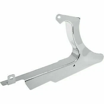 Chrome Lower Belt Guard for Harley Softail FXST FLST 1202-0069 - Image 1 of 3