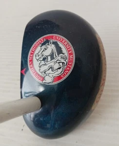 LINKSWALKER THE TRADITION Southern Methodist GO MUSTANGS! RH GOLF PUTTER - Picture 1 of 8