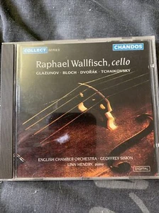 Raphael Wallfisch, Cello by Raphael Wallfisch (CD, 1992)(b65/3)freepost - Picture 1 of 2