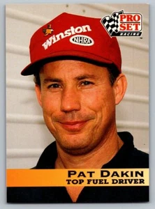 Pat Dakin #22 Racing 1992 Pro Set NHRA - Picture 1 of 2