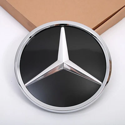 Front Grille Mirror Emblem Badge Logo For 2015-2019 Mercedes Benz GLE GLC GLS Foto 1 de 4