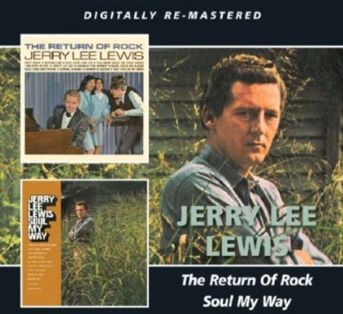 Jerry Lee Lewis - Return of Rock / Soul My Way [New CD] - image 1 of 1