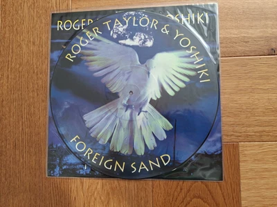 Roger Taylor & Yoshiki – Foreign Sand 12" Picture Disc - Image 1 of 2
