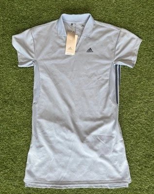 Adidas Prime Green Tennis Dress Size Small S Blue Women’s Primegreen GR3586 - Image 1 of 3