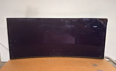 Alienware AW3423DW – 34″ Curved QD-OLED Ultrawide Gaming Monitor (3440×1440 / 17 - Image 1 of 4