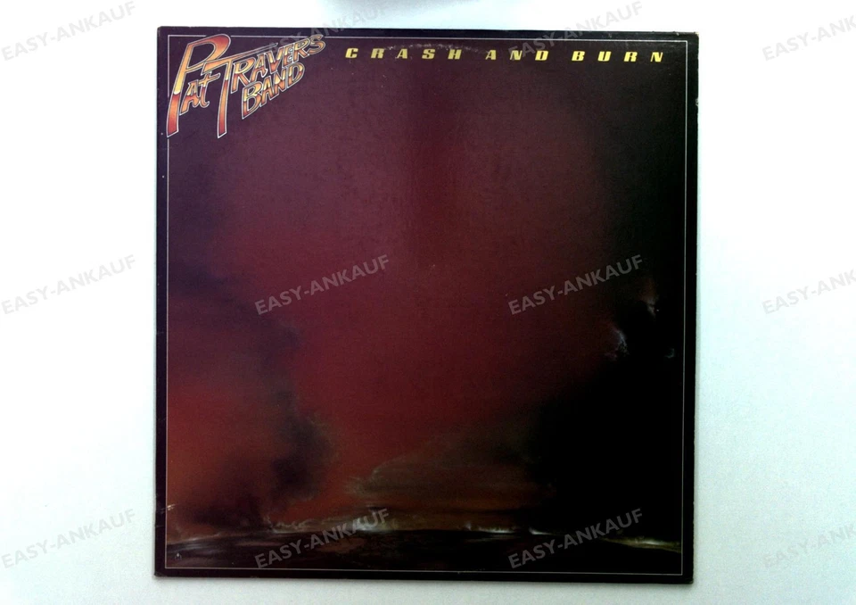 Pat Travers Band - Crash And Burn GER LP 1980 .* - Image 1 of 1