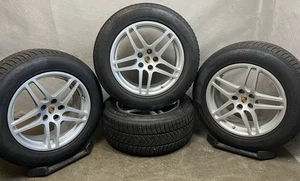 Original Porsche Macan Räder Winterräder Winterreifen Alufelgen 18 Zoll Pirelli - Bild 1 von 5