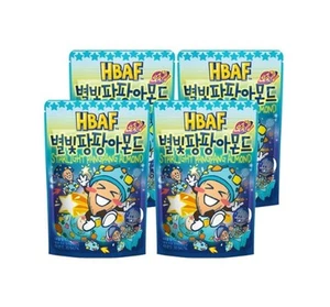 4 X HBAF Starlight Pangpang Almendra 120g de Corea - Imagen 1 de 2