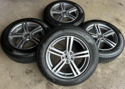 4 ORIGINAL 18" ALU WINTERRÄDER MERCEDES GLC X204 W253 235/60R18 103H 2534014500 - Bild 1 von 4
