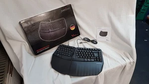 Perixx PERIBOARD-413 Wired USB UK Ergonomic Split Keyboard - Picture 1 of 19