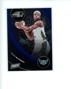 2025 Panini Player of the Day WNBA Blue Foil #24 Teaira McCowan #d 12/50 - Picture 1 of 1