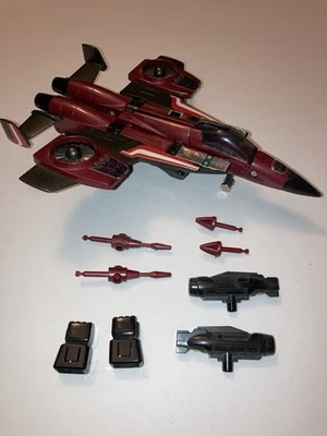 100% COMPLETO!! De colección G1 Transformers 1985 empuje Hasbro Seekers Decepticon Foto 1 de 3