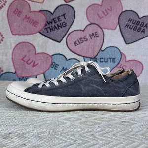 Size 10 - Very Rare Converse All Stars Mens Sneaker Blue Low Ox Gum Sole Shoe - Picture 1 of 10