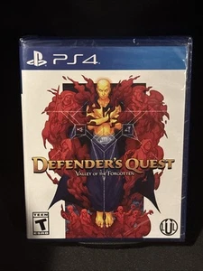 Defender's Quest: Valley Of Forgotten Sony (PlayStation 4) Loose Disc UPC punch - Picture 1 of 2