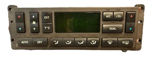 ✅ 2003 - 2006 LINCOLN TOWN CAR Climate Control Panel Temp A/C Heater OEM - Bild 1 von 2
