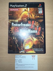 Guitar Freaks V & Drum Mania V  - Japanese NTSC-J PS2 Playstation 2 - Picture 1 of 2