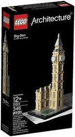 New Lego Architecture Big Ben 21013