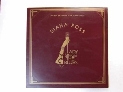 Diana Ross:  Lady Sings The Blues (Soundtrack)   UK  1973  2XLP + Booklet Foto 1 de 4