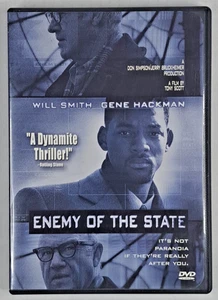 Enemy of the State (DVD, 1998) Will Smith Gene Hackman - Picture 1 of 9
