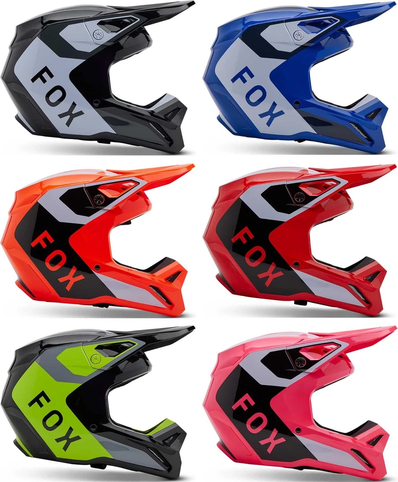 Casco delgado Fox Racing V1 - Motocross MX ATV moto de cross UTV motocicleta todoterreno Foto 1 de 1