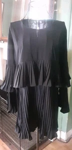 Ladies Black Dress Size 12 #blackdress - Picture 1 of 1