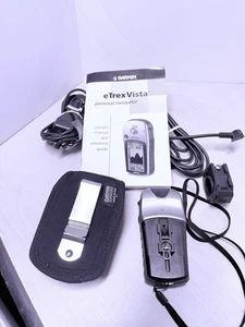 Garmin eTrex Vista Handheld Waterproof GPS Unit Outdoors Hiking - Picture 1 of 10