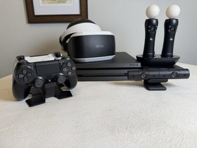 PlayStation 4 Pro, PSVR Launch Bundle, Games, And Extras!