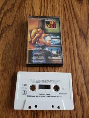 The Big Easy - Original Motion Picture Soundtrack Cassette Tape 1987 Island VGC  Foto 1 de 4