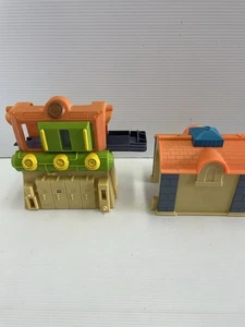 Chuggington Learning Curve 2010 Luderum Train Set Track Tunnel Pieces Diecast. - Picture 1 of 14