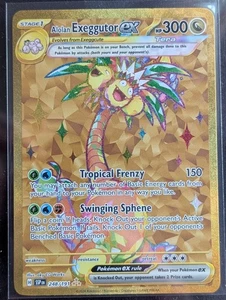 Alolan Exeggutor ex 248/191 Sv08: Surging Sparks Holo (NEAR MINT) - Picture 1 of 2