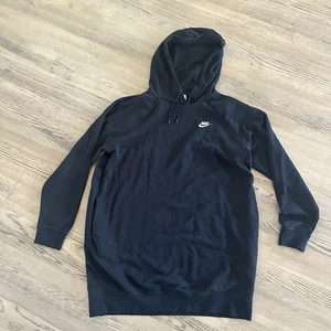 Nike BV9239-010 Para mujer Vestido de gran tamaño polar manga larga negro con capucha mediano - Imagen 1 de 8