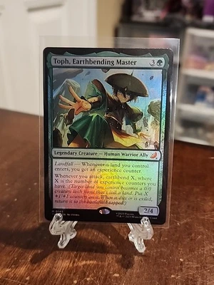 Toph, Earthbending Master Avatar: The Last Airbender Foil - Image 1 of 2