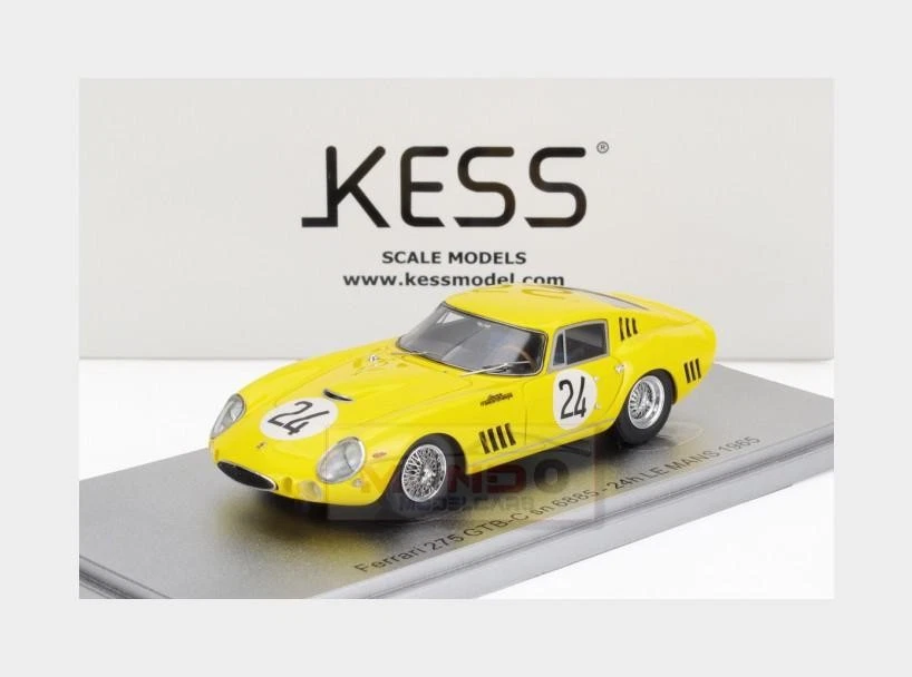 1:43 KESS MODEL Ferrari 275 Gtb/C #24 Le Mans 1965 Mairesse Blaton KE43056331 - Immagine 1 di 2