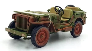 Triple9 1/18 Scale T9-1800141B - 1942 Jeep Willy's "US Army" - Dirty - Picture 1 of 5