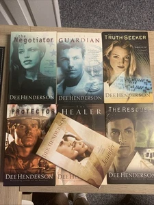 The O'Malley Series by Dee Henderson #1-6 PB & Jennifer A Love Story HB 7 books - Foto 1 di 12