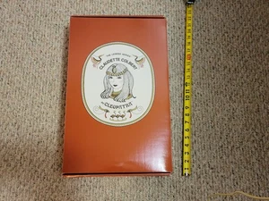 Vintage Effenbee 18" groß Claudette Colbert Kleopatra Puppe mit Box - Bild 1 von 10