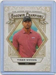 2025 Tiger Woods Goodwin Champions Golf #1 - Picture 1 of 2
