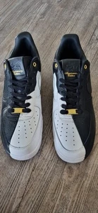 Nike Air Force 1 Low Split White Black Anniversary Edition - Picture 1 of 5