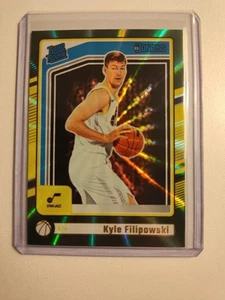 2024-25 Panini Donruss - Rated Rookie Kyle Filipowski #233 (RC) Halo Green Laser - Picture 1 of 7