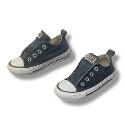 ⚡ 匡威 Chuck Taylor All Star 婴儿懒人运动鞋 | 尺码 6 — 第 1/4 张图片