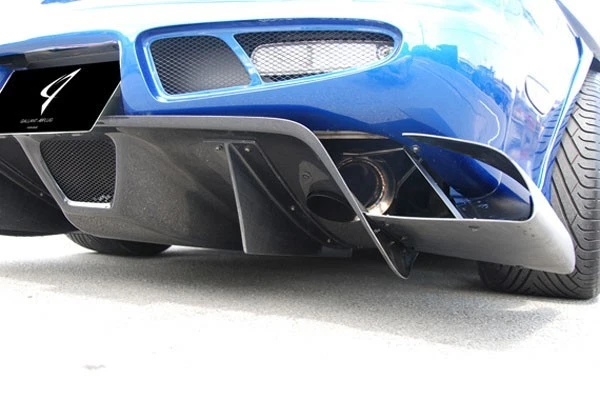Mazda RX7 1993-2002 Abflug fibra de carbono trasero bajo difusor FD3S Foto 1 de 4