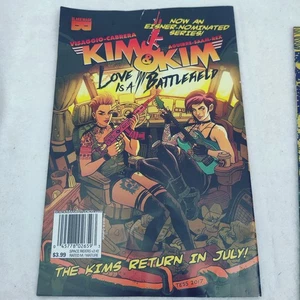 Kim & Kim Love is a Battlefield #1 2017 Black Mask Studios - Picture 1 of 5