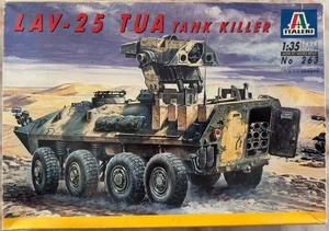 Italeri 263 LAV-25 TUA Tank Killer Maßstab 1:35 Modellbausatz 1:35 - Bild 1 von 8
