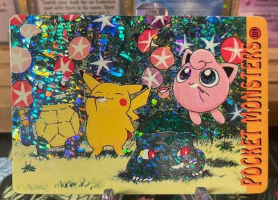 ⚡Pikachu Jigglypuff  1110 ⚡Vintage Vending Sticker! Pokémon Read Description⚡ - Image 1 of 2