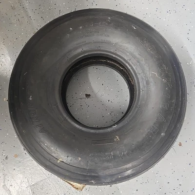 New Goodyear Aircraft Rib Tire 301-187-070 11.00-12 - Image 1 of 4